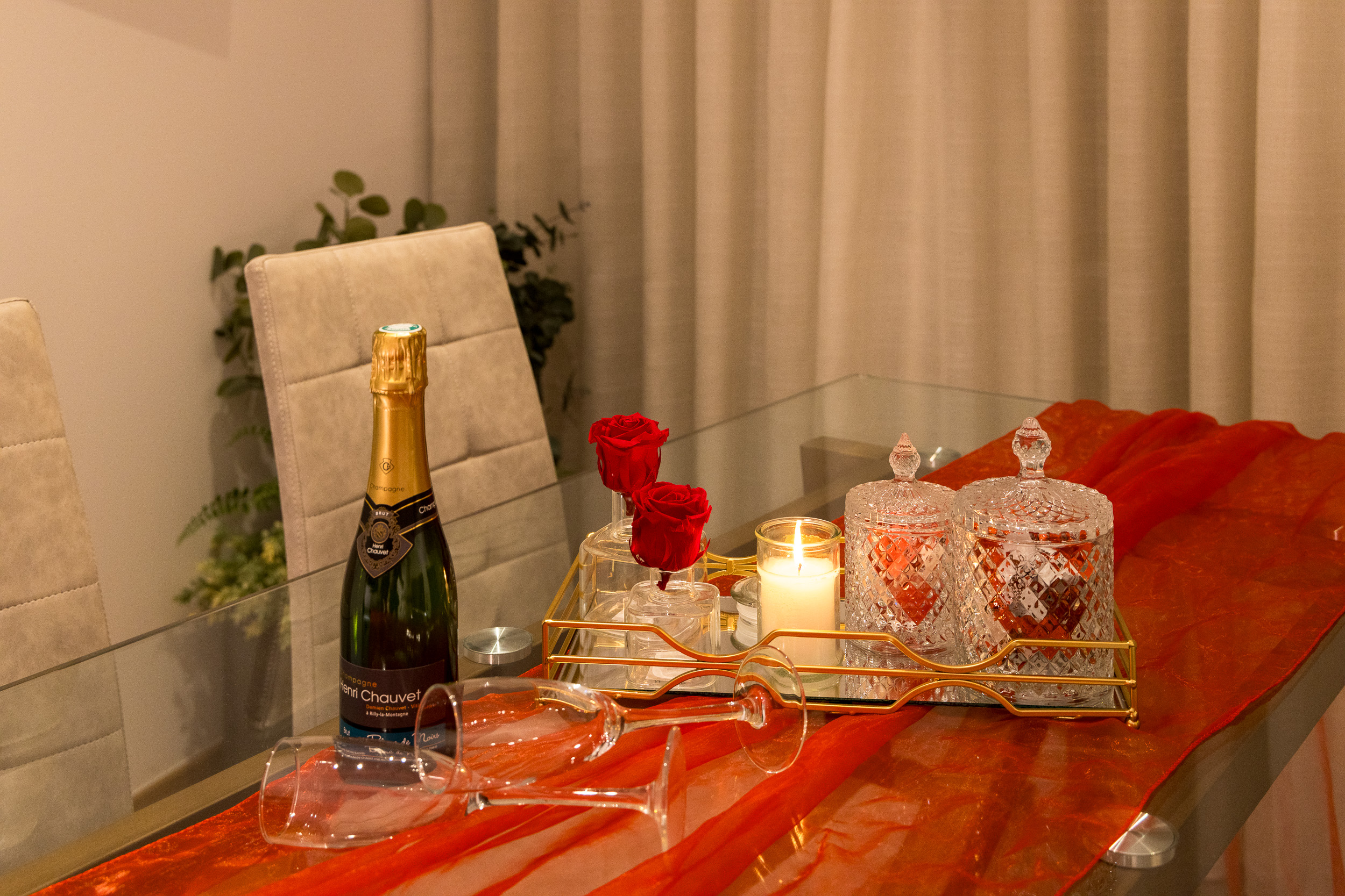 Decoração romântica